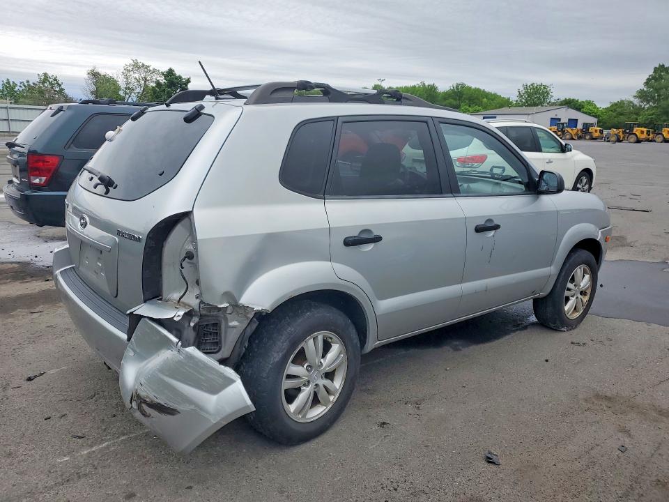2009 Hyundai Tucson მანქანა იყიდება აუქციონზე, vin: KM8JM12B09U951779, აუქციონის ნომერი: 54484286