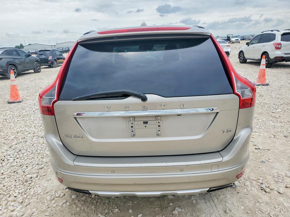 2015 Volvo Xc60 მანქანა იყიდება აუქციონზე, vin: YV440MDM0F2758923, აუქციონის ნომერი: 54214196