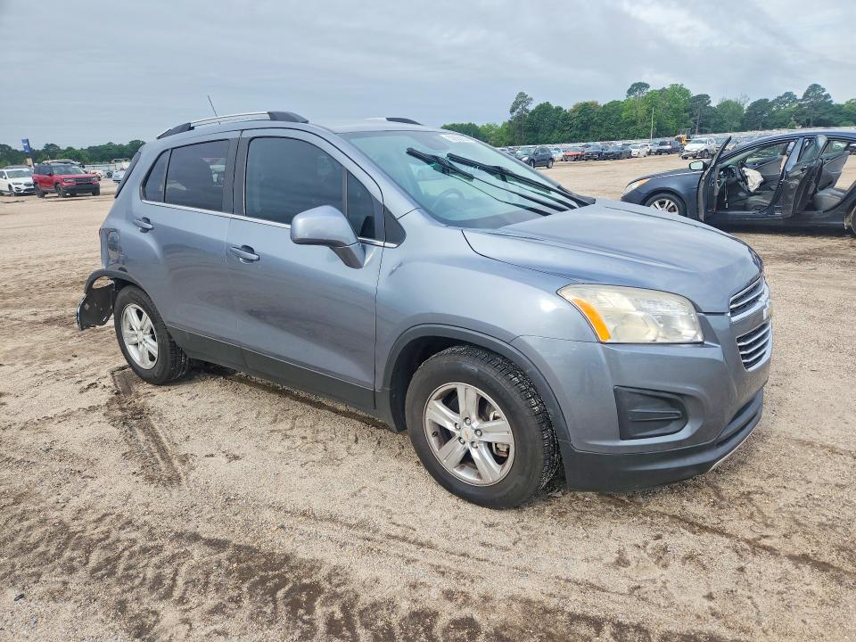 2015 Chevrolet Trax მანქანა იყიდება აუქციონზე, vin: KL7CJLSB3FB191708, აუქციონის ნომერი: 52858056