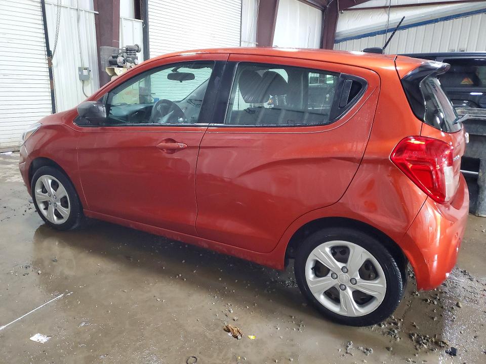 2022 Chevrolet Spark მანქანა იყიდება აუქციონზე, vin: KL8CB6SA1NC036584, აუქციონის ნომერი: 54327906