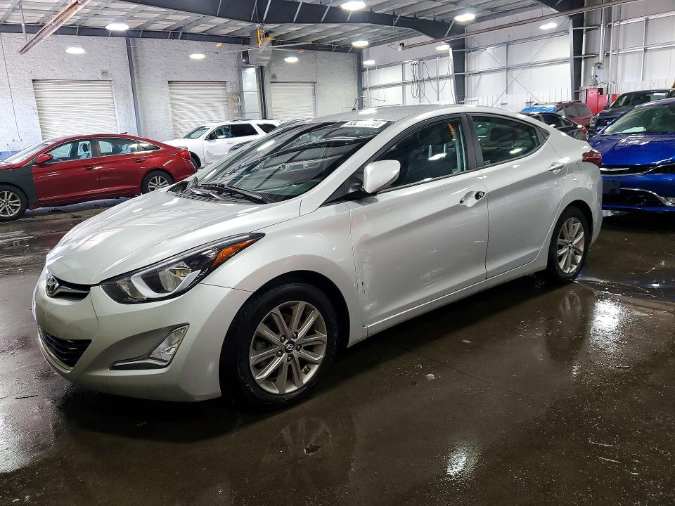 Продажа на аукционе авто 2014 Hyundai Elantra, vin: KMHDH4AE1EU040269, номер лота: 53242976