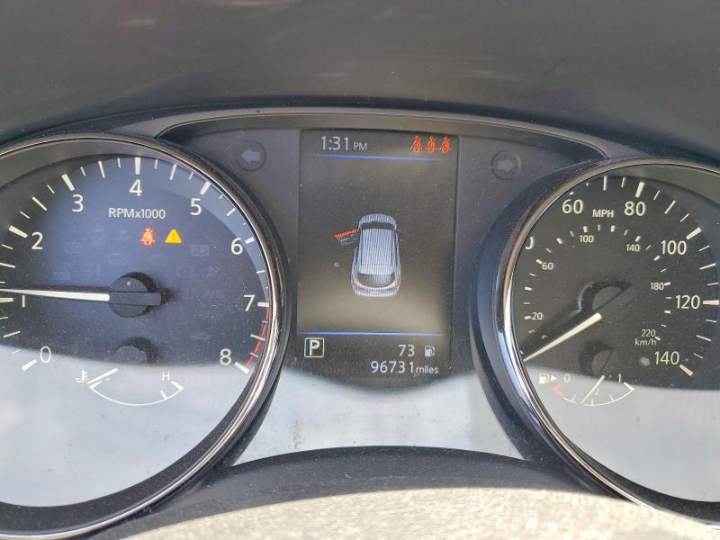 Продаж на аукціоні авто 2021 Nissan Rogue Sport, vin: JN1BJ1AW4MW447189, номер лоту: 52906866
