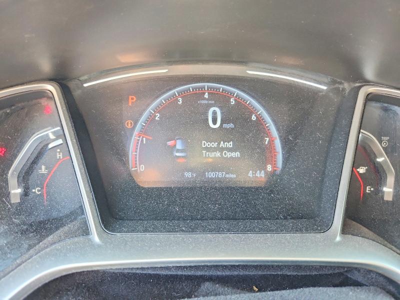53984306 :رقم المزاد ، 2HGFC2F82KH521778 vin ، 2019 Honda Civic مزاد بيع