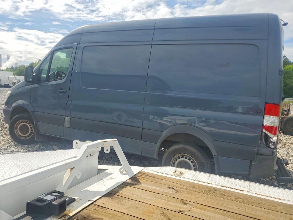 Продажа на аукционе авто 2018 Mercedes Benz Sprinter, vin: WD3PE7CD1JP638297, номер лота: 55054586