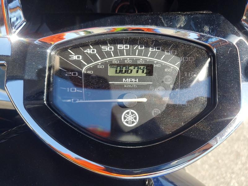 52309146 :رقم المزاد ، JYAVP32E9DA002286 vin ، 2013 Yamaha Xvs1300 مزاد بيع
