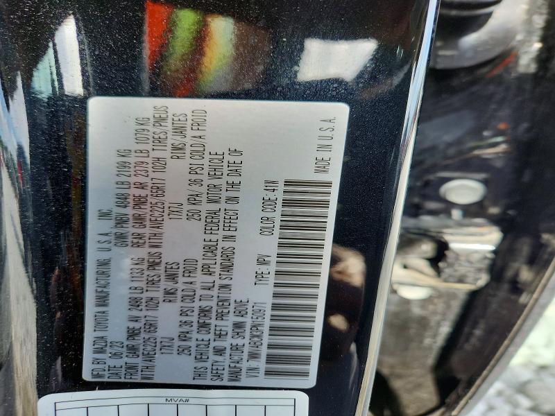 Aukcja sprzedaży 2023 Mazda Cx-50, vin: 7MMVABCM3PN150971, numer aukcji: 54719086