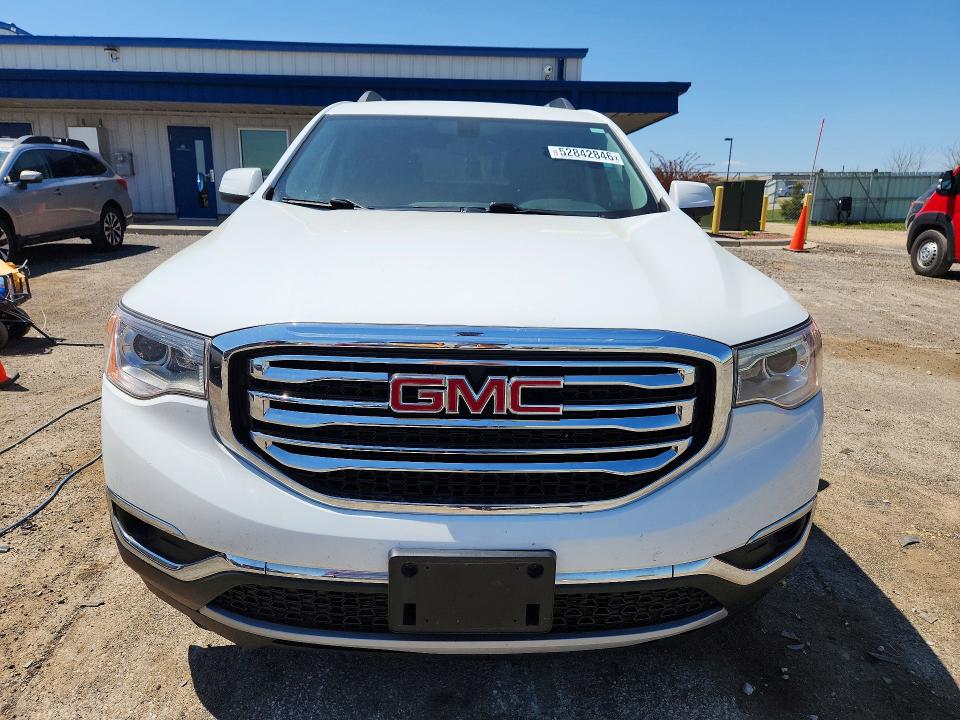 52842846 :رقم المزاد ، 1GKKNLLS3HZ257089 vin ، 2017 Gmc Acadia مزاد بيع