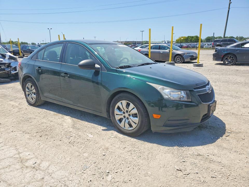 2014 Chevrolet Cruze მანქანა იყიდება აუქციონზე, vin: 1G1PA5SH8E7116145, აუქციონის ნომერი: 53104416