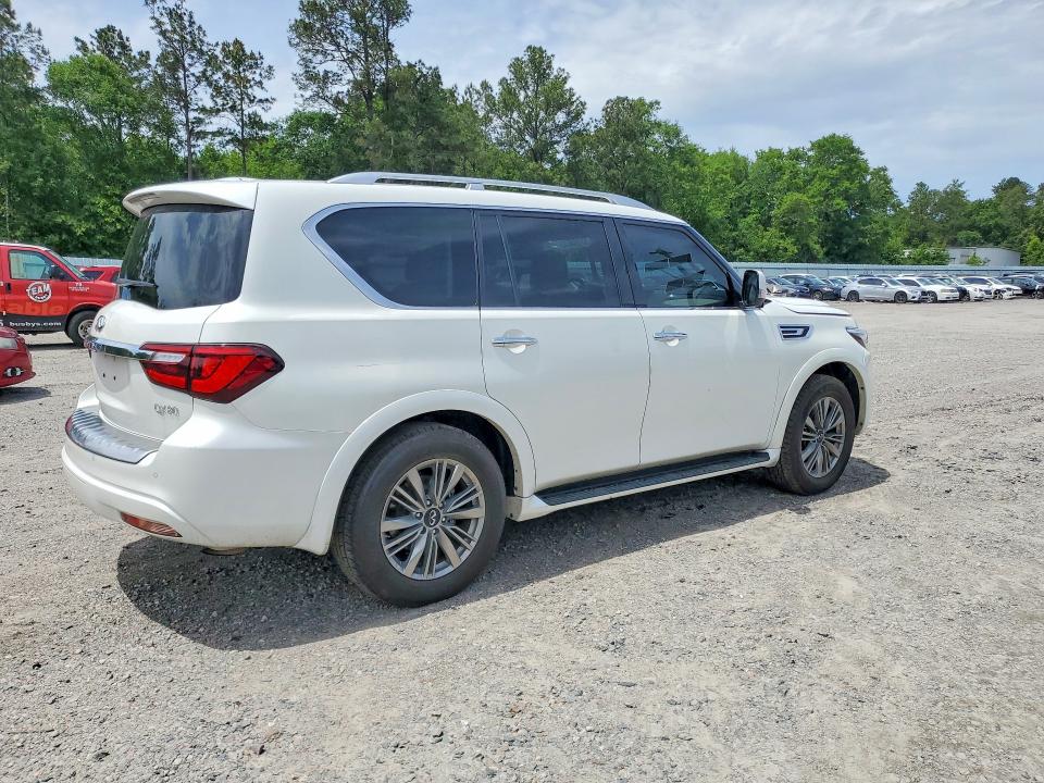 Aukcja sprzedaży 2021 Infiniti Qx80, vin: JN8AZ2AE3M9267574, numer aukcji: 53194676