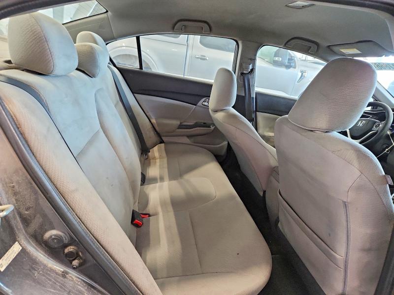 2013 Honda Civic მანქანა იყიდება აუქციონზე, vin: 2HGFB2F53DH500675, აუქციონის ნომერი: 55137866