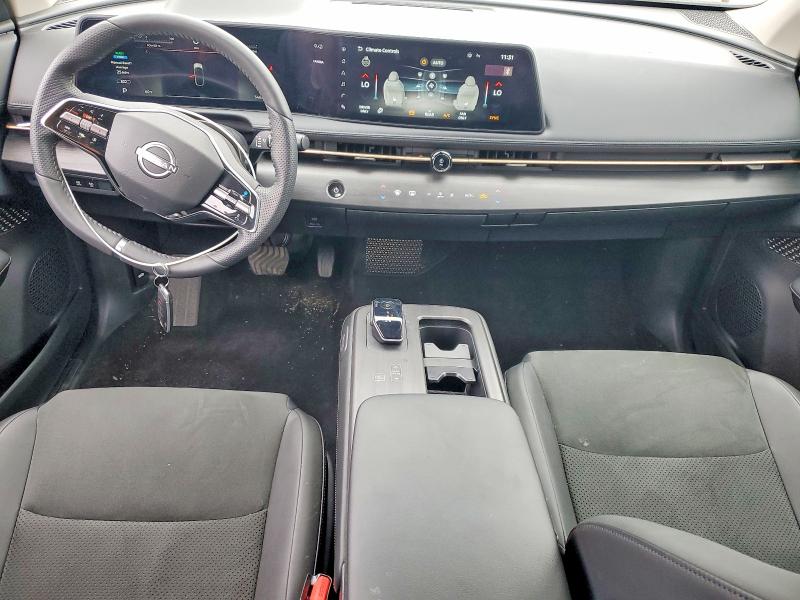 2025 Nissan Ariya მანქანა იყიდება აუქციონზე, vin: JN8DF0BF0SM765081, აუქციონის ნომერი: 52753286