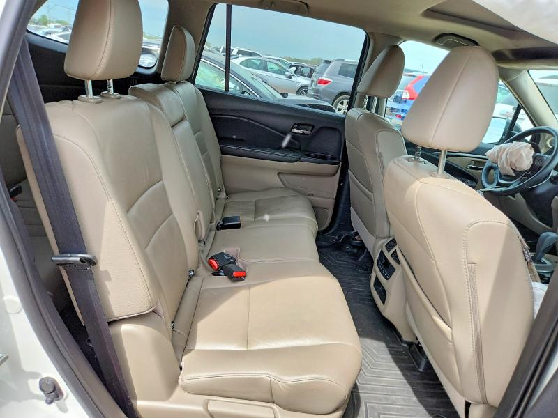 2018 Honda Pilot მანქანა იყიდება აუქციონზე, vin: 5FNYF6H77JB059149, აუქციონის ნომერი: 54790716