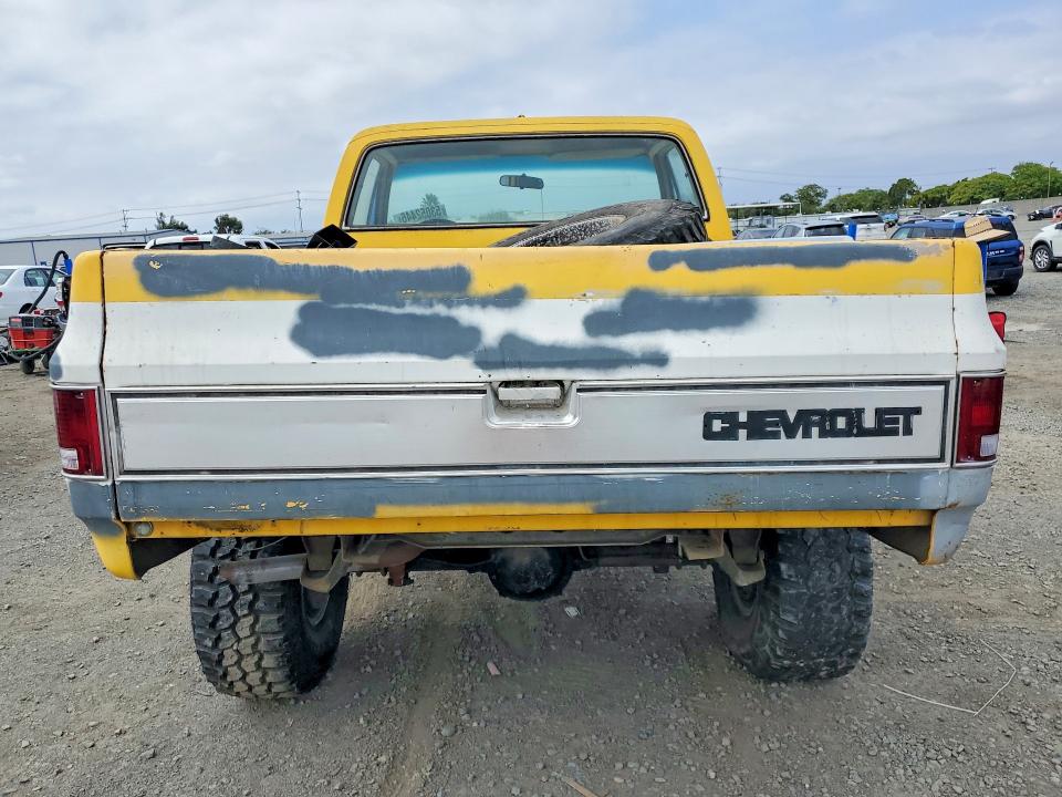 Продажа на аукционе авто 1984 Chevrolet C/k 10 Series, vin: 1GCEK14L2EJ134309, номер лота: 53052446
