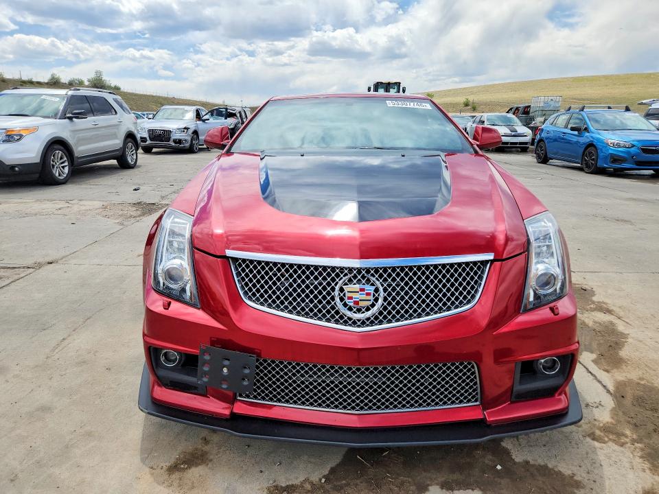 53307746 :رقم المزاد ، 1G6DV1EP2B0135744 vin ، 2011 Cadillac Cts-v مزاد بيع
