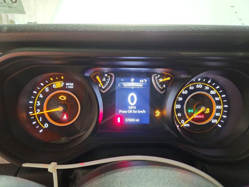 55386076 :رقم المزاد ، 1C4PJXDN7RW239291 vin ، 2024 Jeep Wrangler مزاد بيع