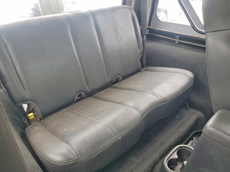 Продаж на аукціоні авто 2003 Jeep Wrangler / Tj, vin: 1J4FA69S43P306607, номер лоту: 52495846
