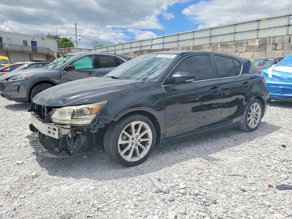 Продажа на аукционе авто 2012 Lexus Ct, vin: JTHKD5BH2C2096153, номер лота: 53722216