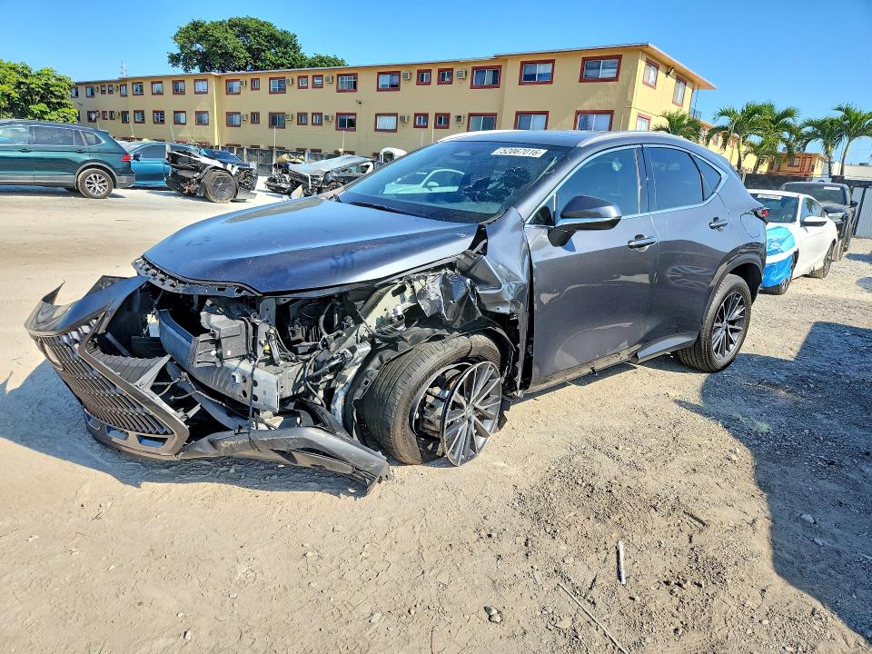 Auction sale of the 2024 Lexus Nx, vin: 2T2GDCAZ0RC009197, lot number: 52067016