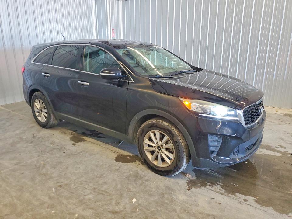 54276106 :رقم المزاد ، 5XYPG4A39KG507227 vin ، 2019 Kia Sorento مزاد بيع