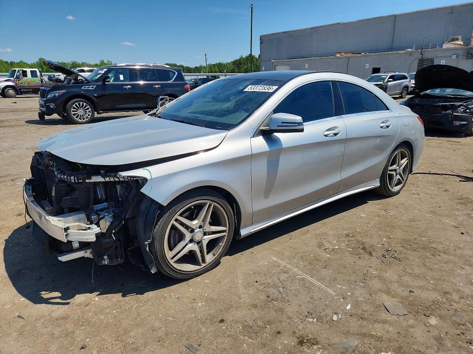 53372836 :رقم المزاد ، WDDSJ4EB2EN104299 vin ، 2014 Mercedes-benz Cla مزاد بيع
