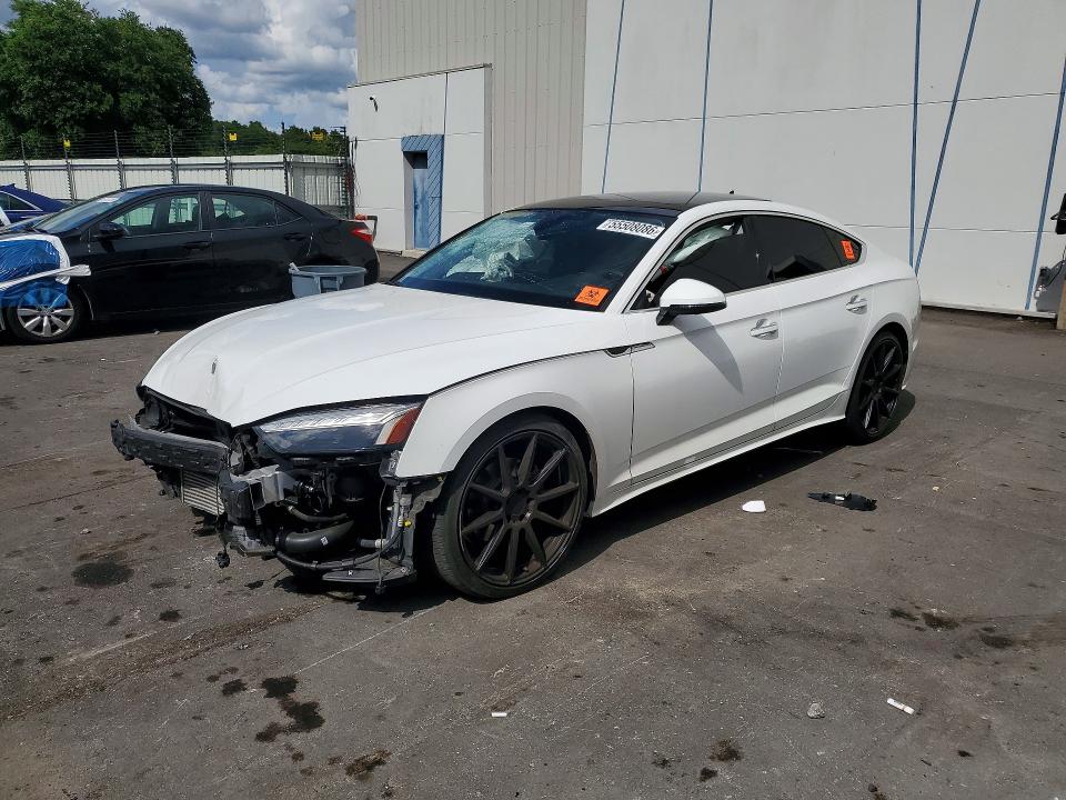 Aukcja sprzedaży 2022 Audi A5, vin: WAUCBCF56NA039671, numer aukcji: 55508086