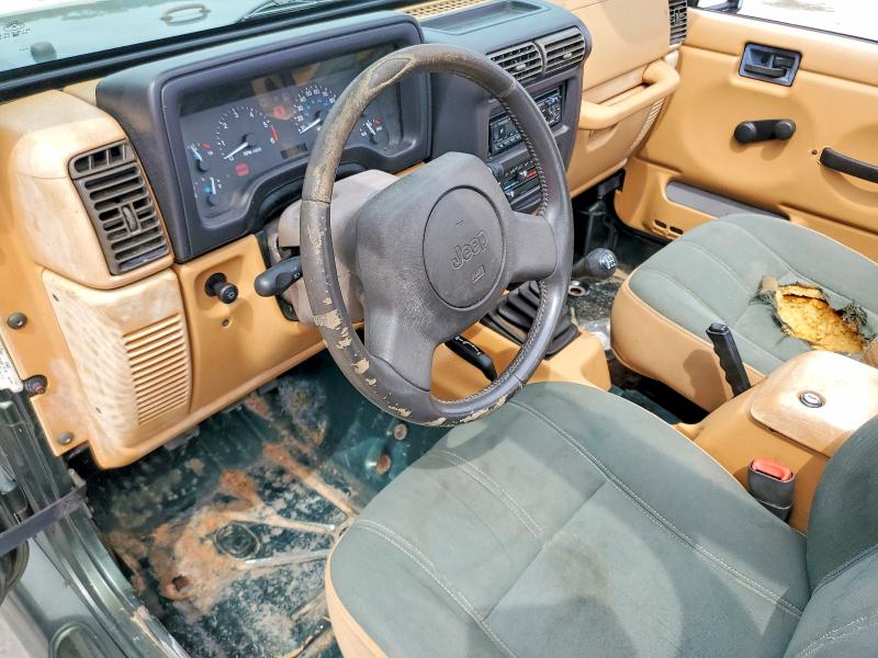 Продажа на аукционе авто 1997 Jeep Wrangler / Tj, vin: 1J4FY49S4VP538627, номер лота: 54371426