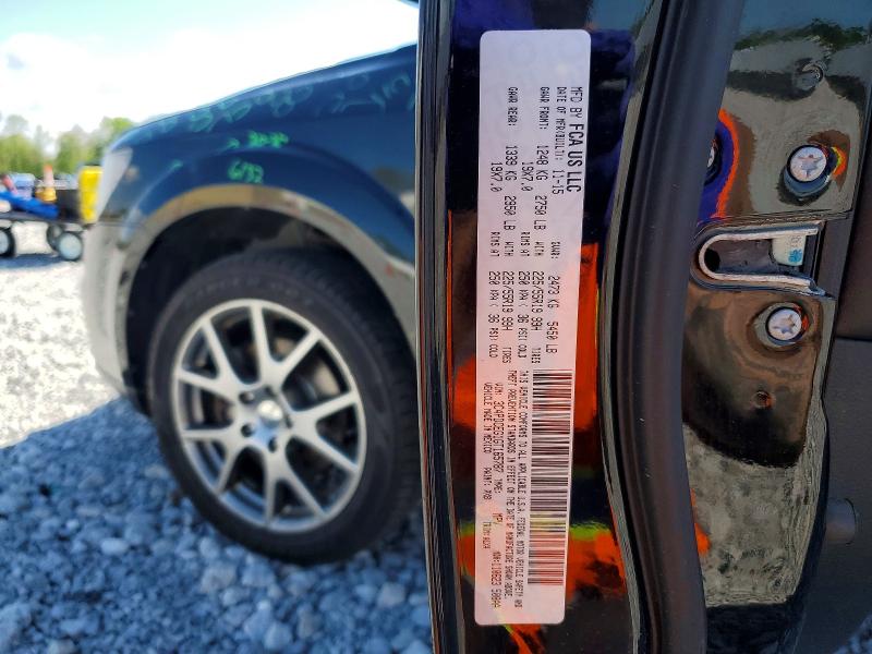 Продажа на аукционе авто 2016 Dodge Journey, vin: 3C4PDCEG1GT165787, номер лота: 52675666