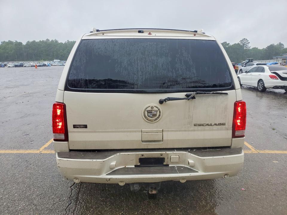 52698436 :رقم المزاد ، 1GYEC63T03R318703 vin ، 2003 Cadillac Escalade مزاد بيع