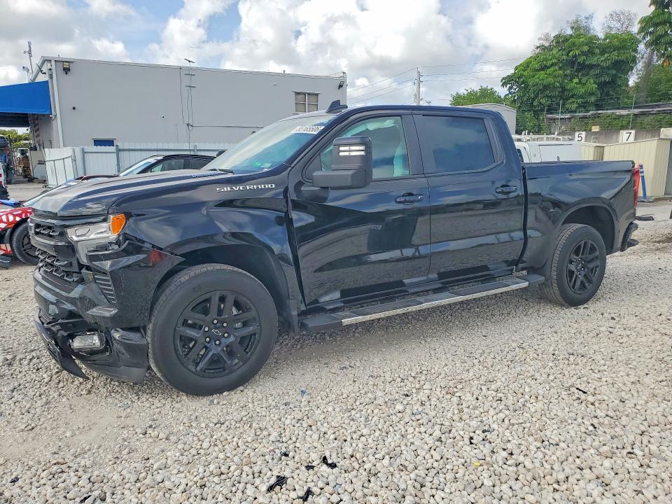 55165506 :رقم المزاد ، 1GCPADE83RZ174591 vin ، 2024 Chevrolet Silverado مزاد بيع