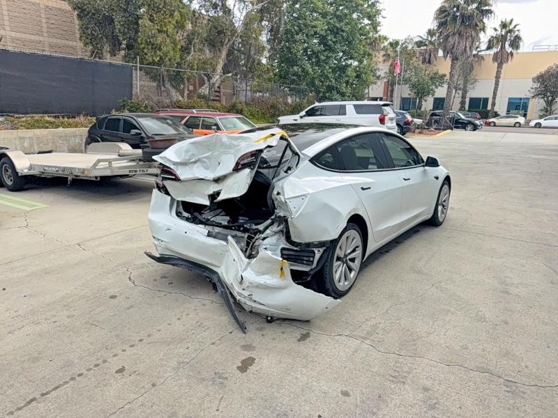 Продаж на аукціоні авто 2022 Tesla Model 3, vin: 5YJ3E1EB1NF241508, номер лоту: 52534226