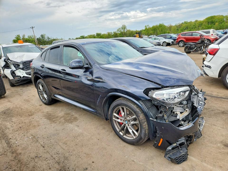 Продаж на аукціоні авто 2021 Bmw X4, vin: 5UX2V5C0XM9E39583, номер лоту: 53562346
