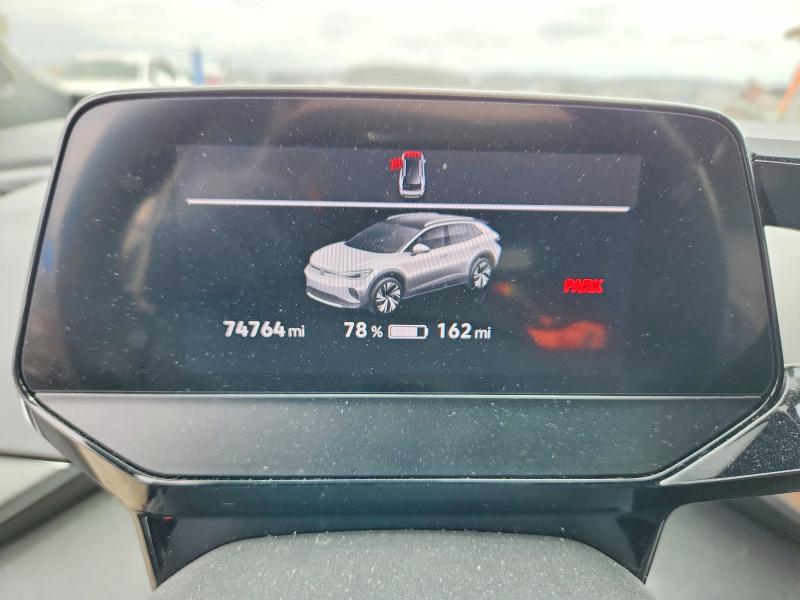 54893686 :رقم المزاد ، WVGTMPE21NP071111 vin ، 2022 Volkswagen Id.4 مزاد بيع