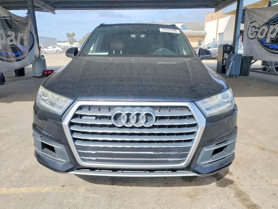 Aukcja sprzedaży 2017 Audi Q7, vin: WA1LAAF78HD011024, numer aukcji: 53593496