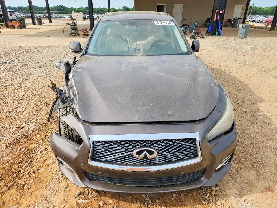 54349266 :رقم المزاد ، JN1BV7AP6EM682481 vin ، 2014 Infiniti Q50 مزاد بيع