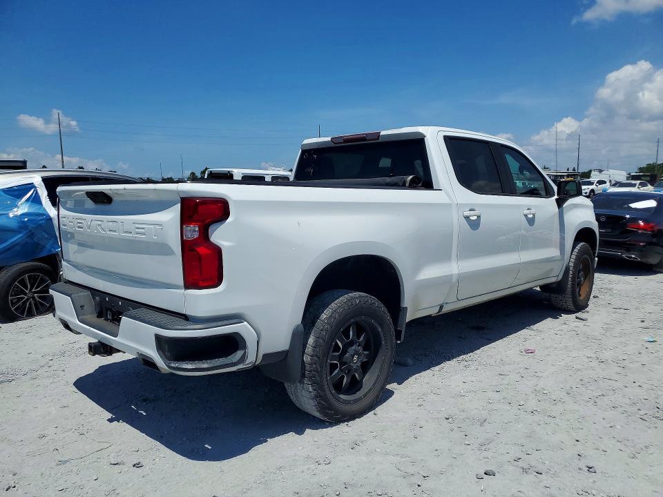 Продаж на аукціоні авто 2020 Chevrolet Silverado, vin: 1GCUYEED5LZ333801, номер лоту: 52274026