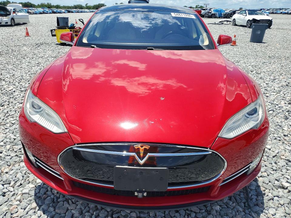 Продажа на аукционе авто 2013 Tesla Model S, vin: 5YJSA1CN5DFP09694, номер лота: 54871286