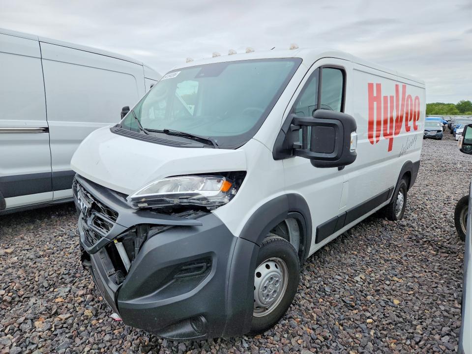 2023 Ram Promaster 2500 მანქანა იყიდება აუქციონზე, vin: 3C6LRVVG5PE588704, აუქციონის ნომერი: 54184086