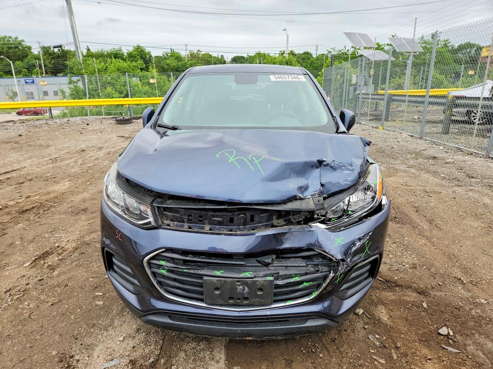 Продаж на аукціоні авто 2018 Chevrolet Trax, vin: 3GNCJKSB4JL166666, номер лоту: 54657346