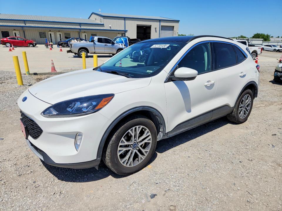 Aukcja sprzedaży 2022 Ford Escape, vin: 1FMCU9H9XNUA79858, numer aukcji: 52730486