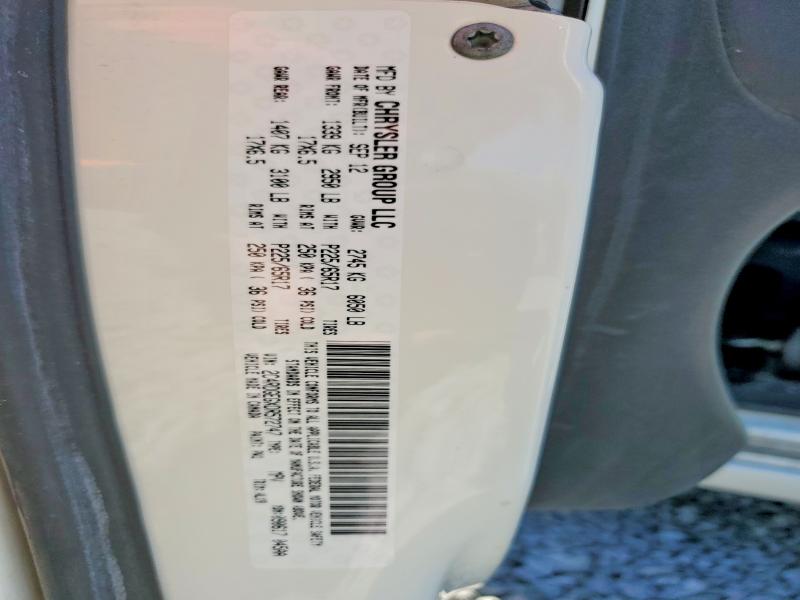 Aukcja sprzedaży 2013 Dodge Grand Caravan, vin: 2C4RDGEGXDR572747, numer aukcji: 53201916
