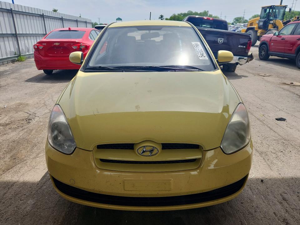 2010 Hyundai Accent მანქანა იყიდება აუქციონზე, vin: KMHCM3ACXAU162574, აუქციონის ნომერი: 54803156