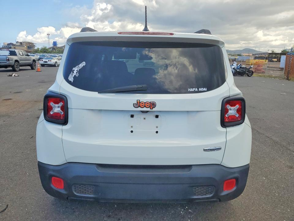 Продажа на аукционе авто 2015 Jeep Renegade, vin: ZACCJABT1FPB94435, номер лота: 52904816