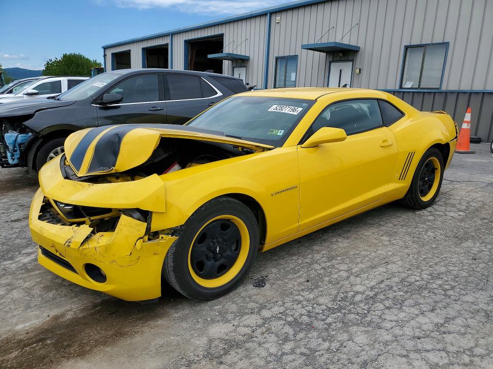 Aukcja sprzedaży 2013 Chevrolet Camaro, vin: 2G1FA1E38D9189839, numer aukcji: 52827196