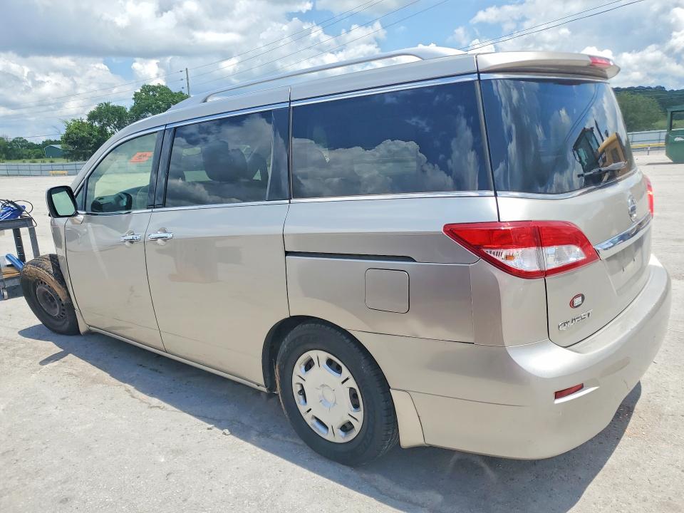 Продажа на аукционе авто 2012 Nissan Quest, vin: JN8AE2KP5C9044561, номер лота: 54863876