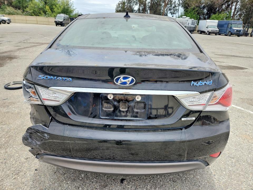 2015 Hyundai Sonata Hybrid მანქანა იყიდება აუქციონზე, vin: KMHEC4A47FA136436, აუქციონის ნომერი: 54547086