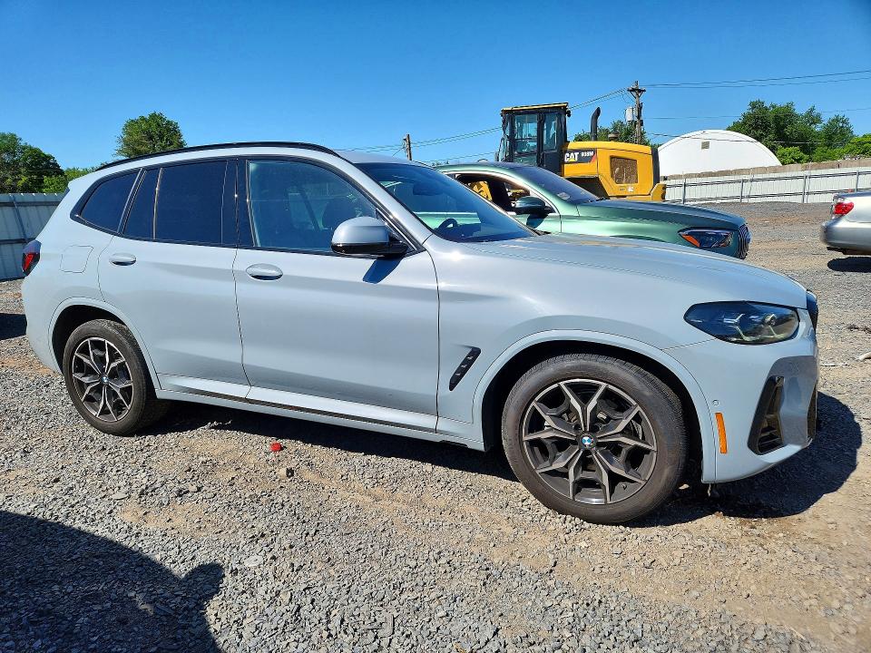Продажа на аукционе авто 2024 Bmw X3, vin: WBX57DP09RN266263, номер лота: 54547196