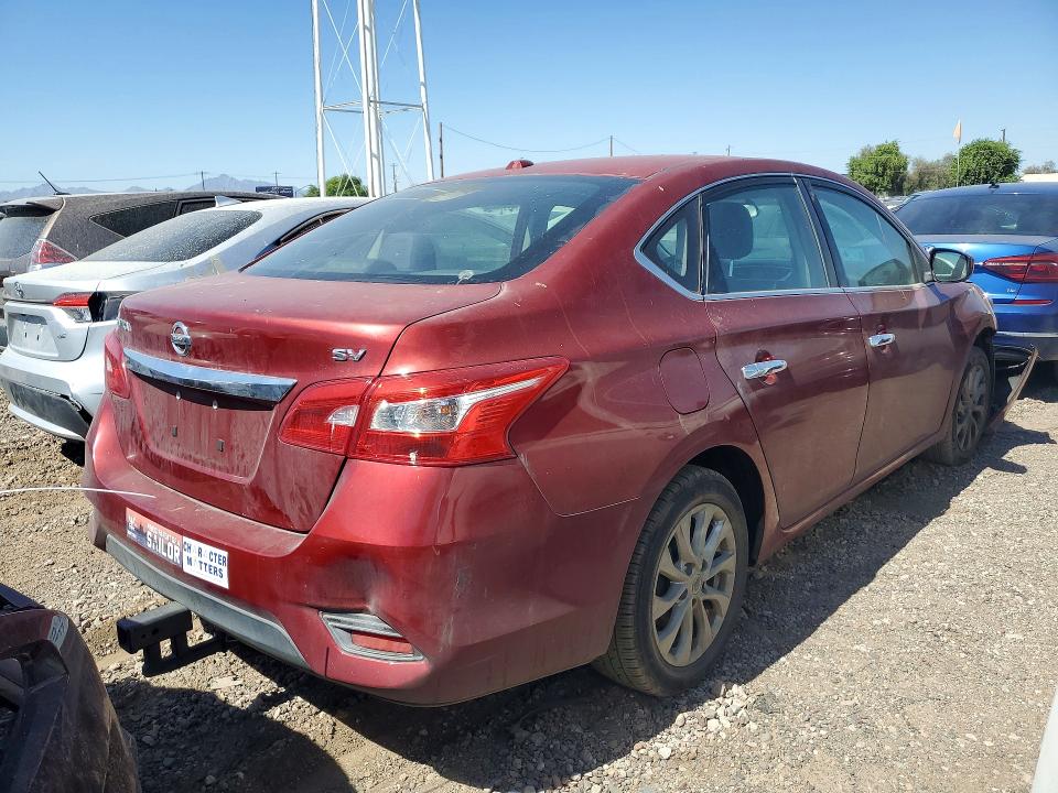 Aukcja sprzedaży 2019 Nissan Sentra, vin: 3N1AB7APXKY264230, numer aukcji: 53753866
