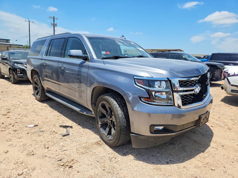 55181426 :رقم المزاد ، 1GNSCHKC1KR337045 vin ، 2019 Chevrolet Suburban مزاد بيع