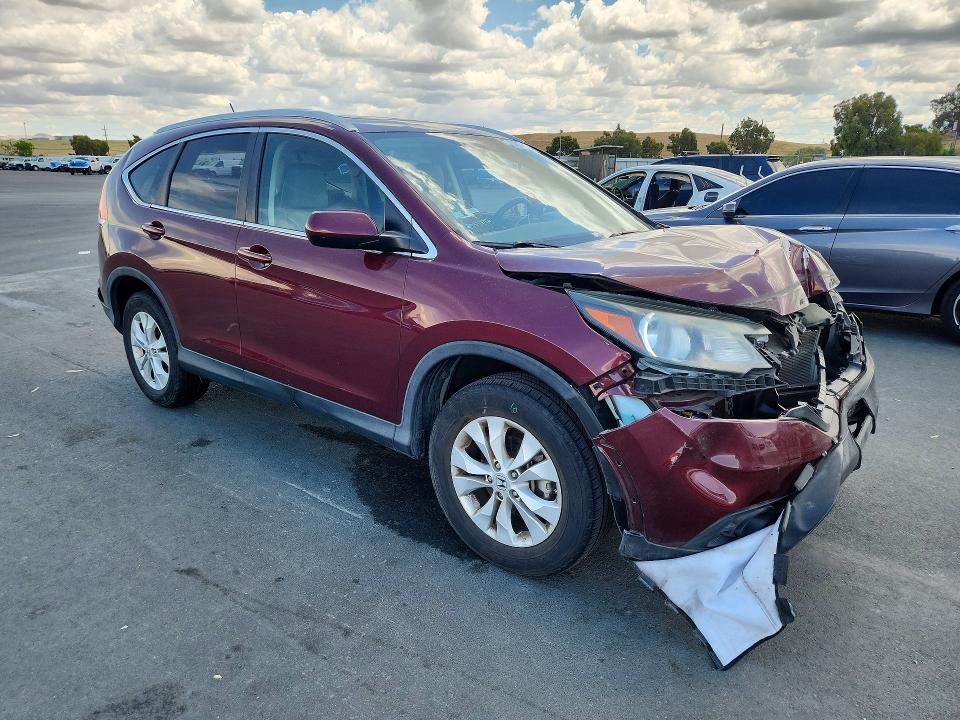 2013 Honda Cr-v მანქანა იყიდება აუქციონზე, vin: 5J6RM4H71DL002679, აუქციონის ნომერი: 54866386