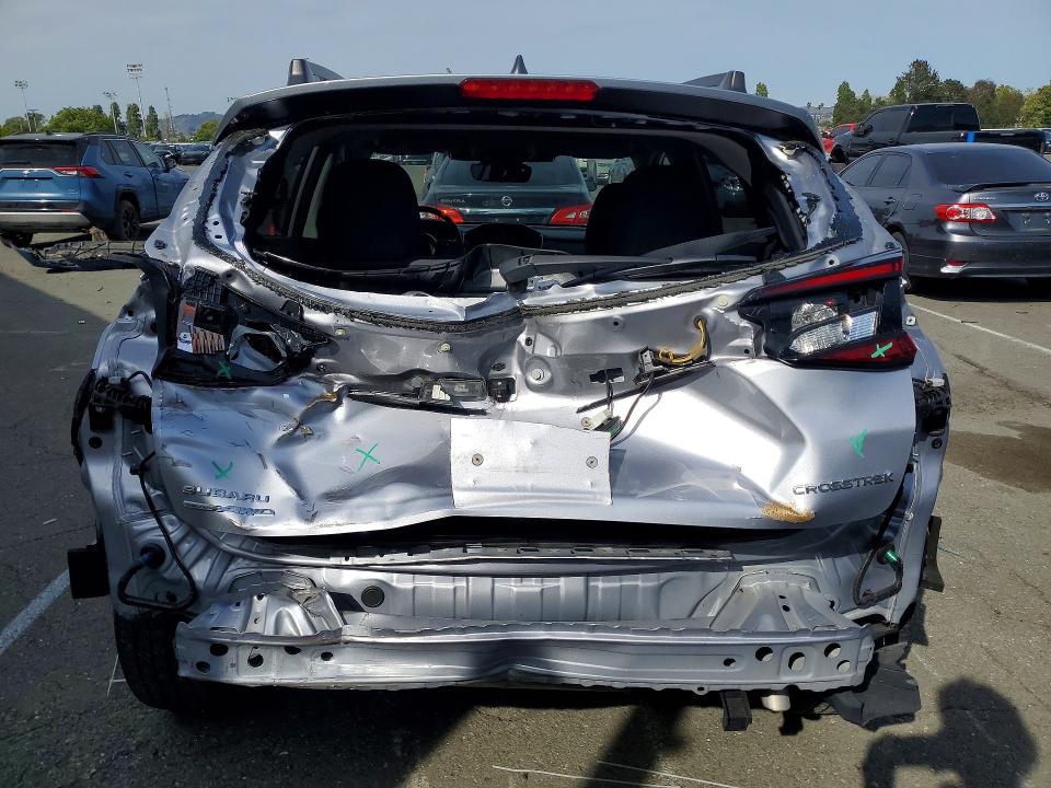 Продаж на аукціоні авто 2024 Subaru Crosstrek, vin: JF2GUADCXR8214376, номер лоту: 52212336